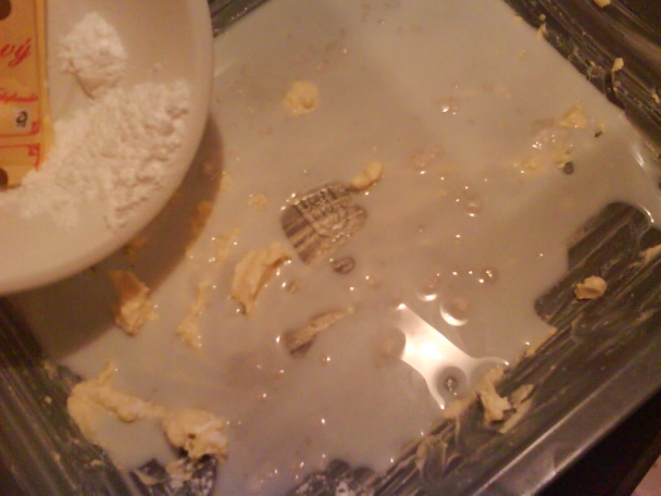 Soľnohradské halušky s krémom (fotorecept) - obrázok 4