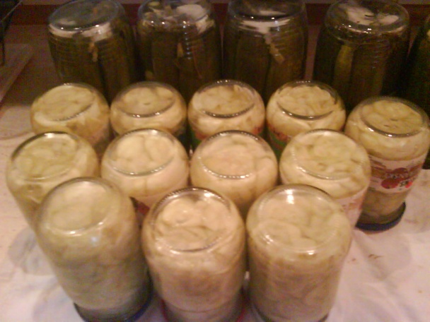 Uhorkový šalát sterilizovaný (fotorecept) - obrázok 5