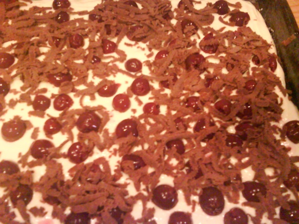 Tvarohovo-višňové rezy.(fotorecept) - obrázok 4