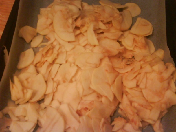 Jablkové prekladané rezy (fotorecept) - obrázok 2