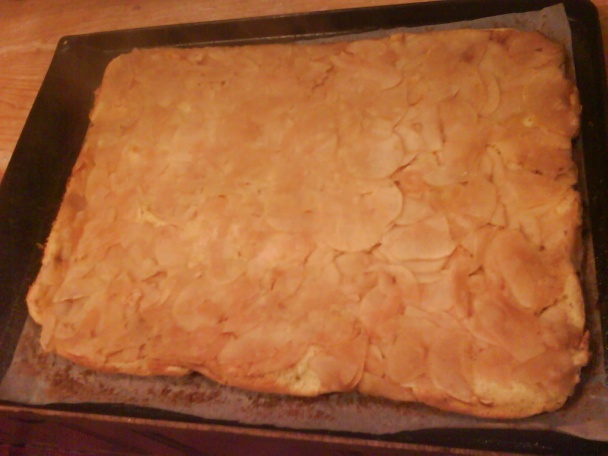 Jablkové prekladané rezy (fotorecept) - obrázok 5