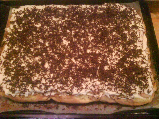 Jablkové prekladané rezy (fotorecept) - obrázok 12