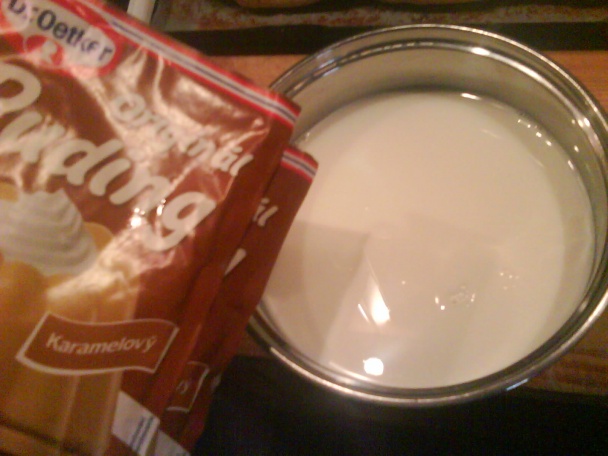 Karamelovo- punčové rezy (fotorecept) - obrázok 4