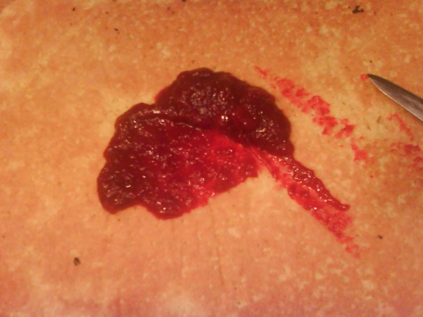 Karamelovo- punčové rezy (fotorecept) - obrázok 7