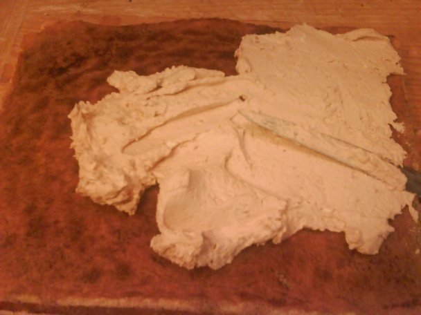 Karamelovo- punčové rezy (fotorecept) - obrázok 10