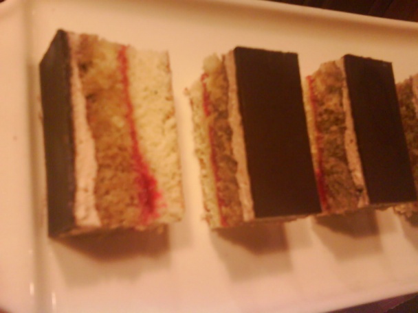 Karamelovo- punčové rezy (fotorecept) - obrázok 12