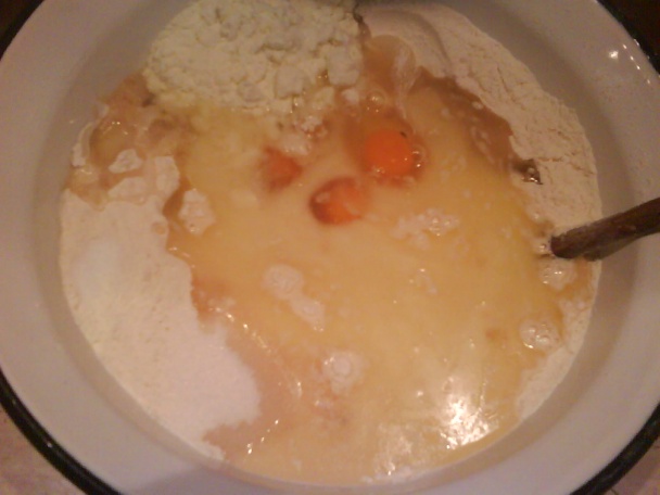 Mriežkovaný koláč (fotorecept) - obrázok 1