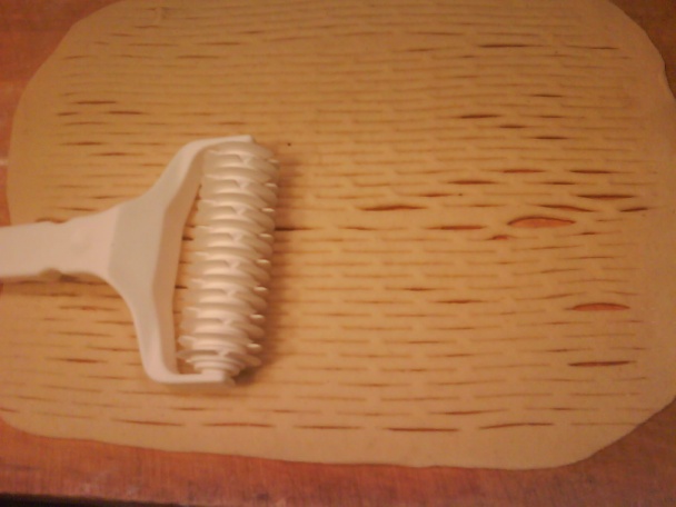 Mriežkovaný koláč (fotorecept) - obrázok 11