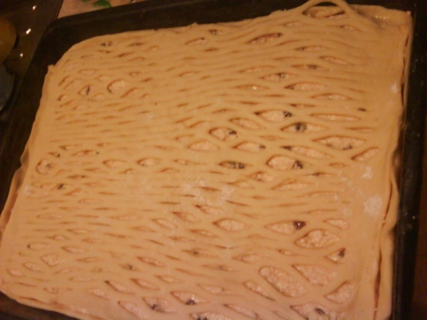 Mriežkovaný koláč (fotorecept) - obrázok 12