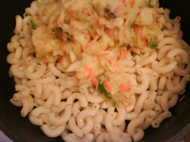 Zapekaná cestovina  s cuketou a ovčím syrom (fotorecept) - obrázok 5