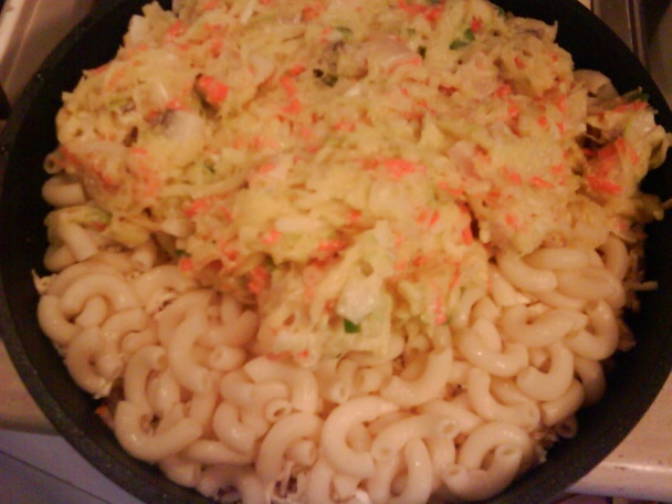 Zapekaná cestovina  s cuketou a ovčím syrom (fotorecept) - obrázok 7