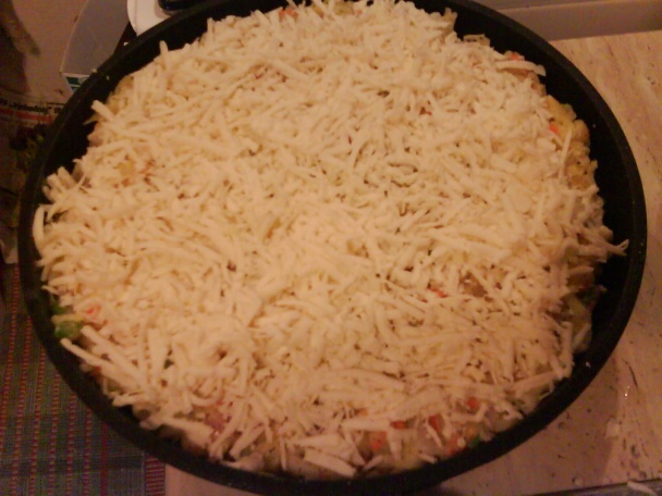 Zapekaná cestovina  s cuketou a ovčím syrom (fotorecept) - obrázok 8