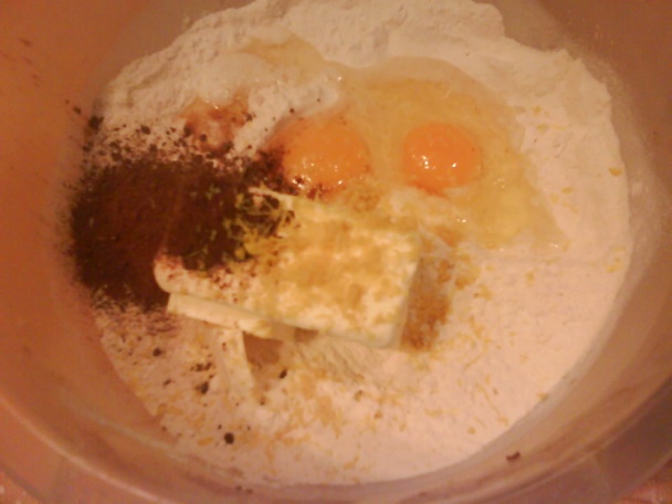 Piškótové rezy (fotorecept) - obrázok 1