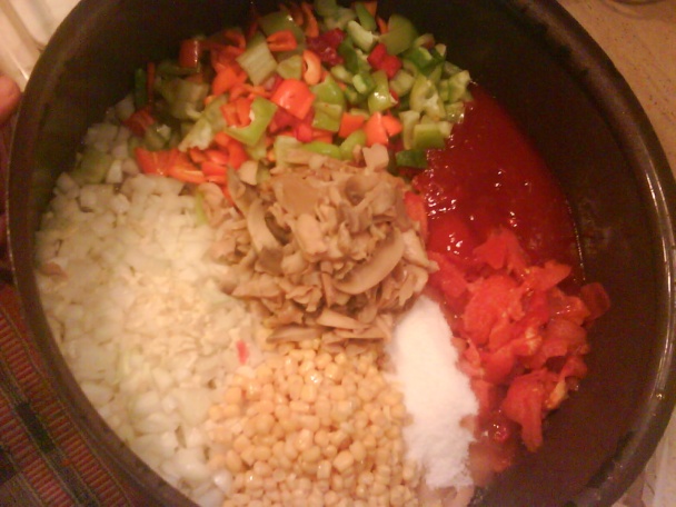 Uncle Bens - omáčka (fotorecept) - obrázok 4