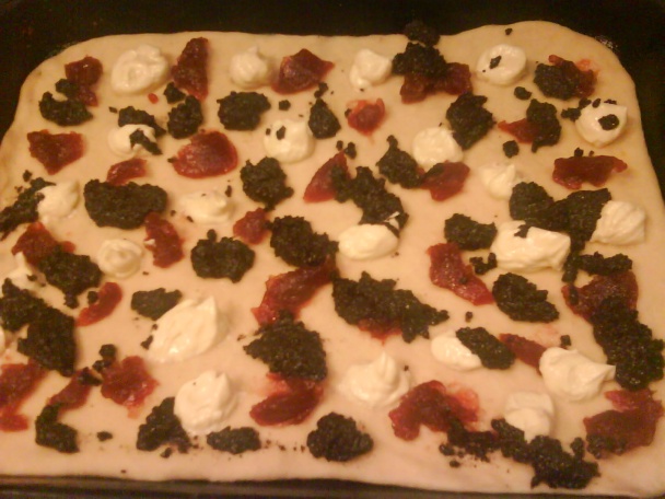 Pokvackaný koláč (fotorecept) - obrázok 6