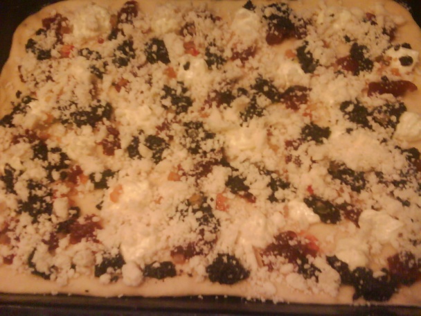 Pokvackaný koláč (fotorecept) - obrázok 7