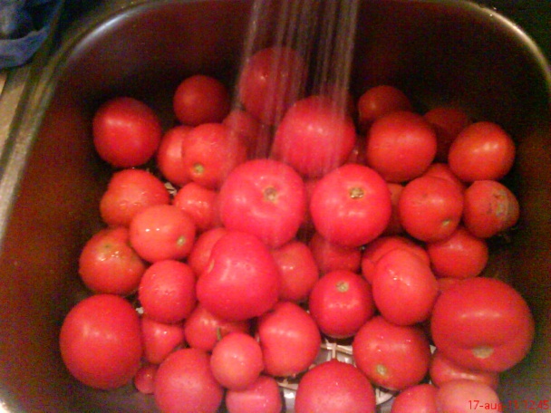 Čistá paradajková šťava (fotorecept) - obrázok 1