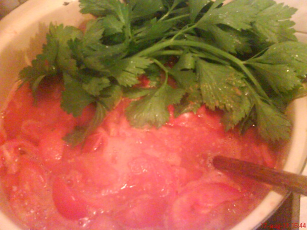 Čistá paradajková šťava (fotorecept) - obrázok 3