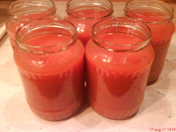 Čistá paradajková šťava (fotorecept) - obrázok 6