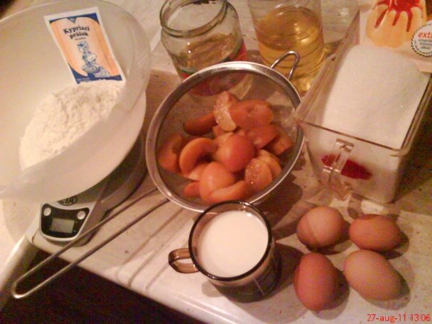 Zasklenená ovocná bublanina (fotorecept) - obrázok 1