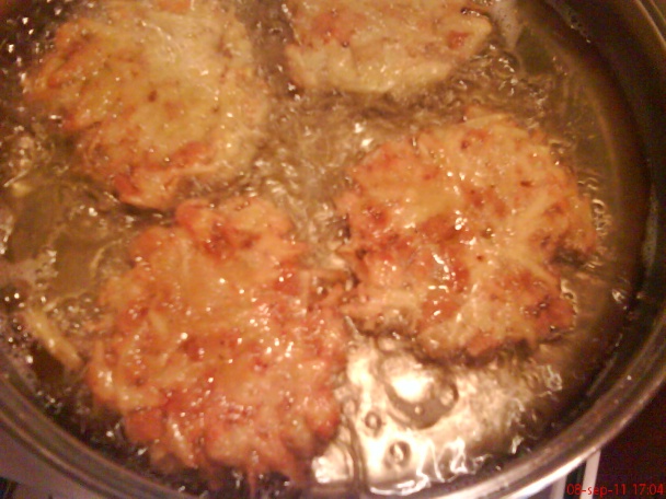 Zemiakové placky strúhané (fotorecept) - obrázok 7