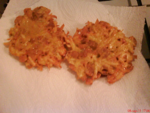 Zemiakové placky strúhané (fotorecept) - obrázok 8