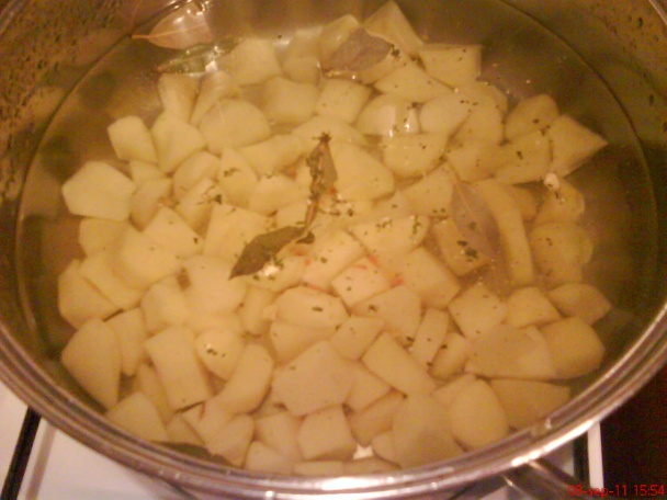 Papcún z hubami a škvarkami (fotorecept) - obrázok 1