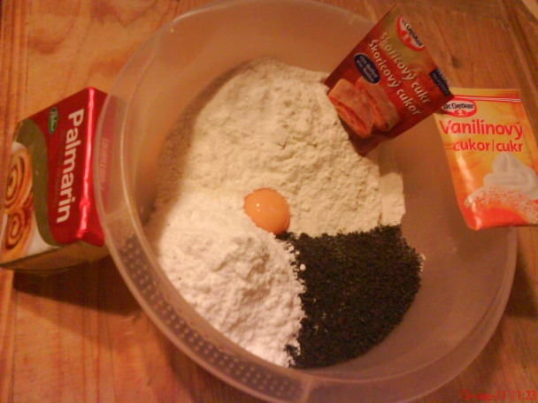 Jemné makové kolieska (fotorecept) - obrázok 1