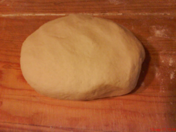 Šatočky z vanilkovým krémom z nepravého lístkového cesta (fotorecept) - obrázok 3