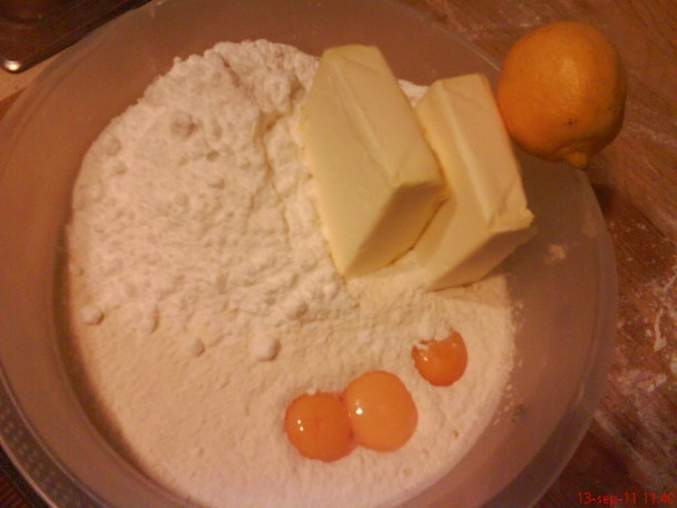 Linecké pečivo (fotorecept) - obrázok 1