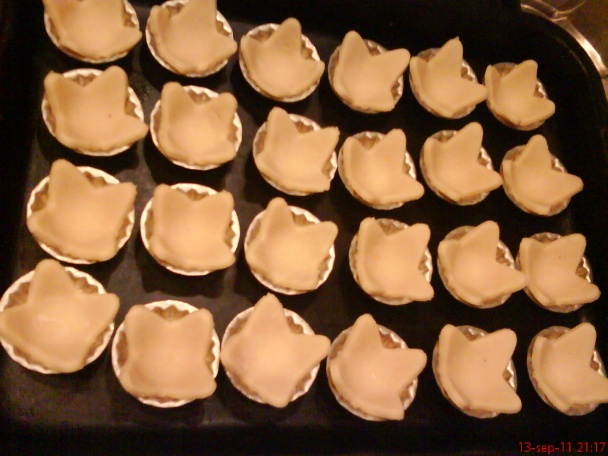 Košíčky-hviezdičky (fotorecept) - obrázok 5