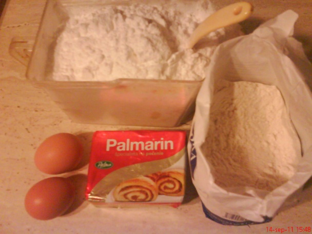Košíčky-hviezdičky (fotorecept) - obrázok 1