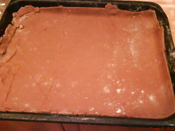 Kokosové rezy so žĺtkovou polevou (fotorecept) - obrázok 4