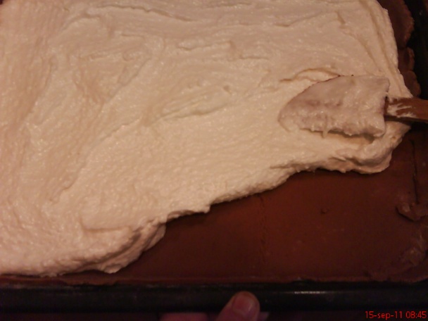 Kokosové rezy so žĺtkovou polevou (fotorecept) - obrázok 8