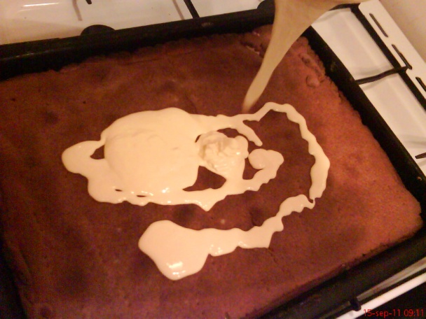 Kokosové rezy so žĺtkovou polevou (fotorecept) - obrázok 10