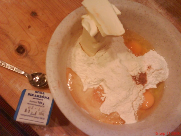 Medový krémeš (fotorecept) - obrázok 1