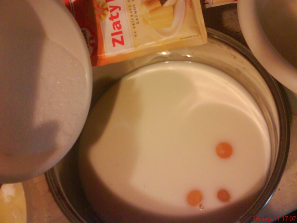 Medový krémeš (fotorecept) - obrázok 4