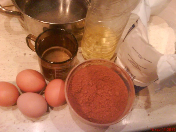 Kakaové venčeky (fotorecept) - obrázok 1