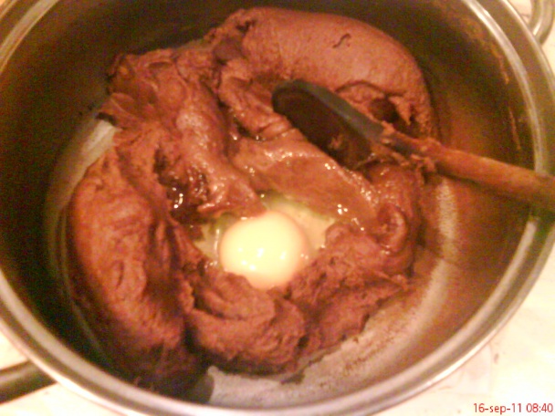 Kakaové venčeky (fotorecept) - obrázok 4