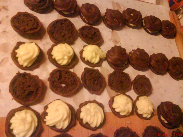 Kakaové venčeky (fotorecept) - obrázok 10