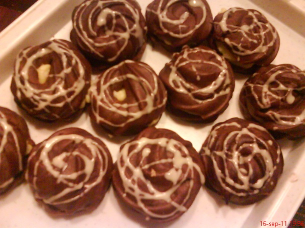 Kakaové venčeky (fotorecept) - obrázok 11