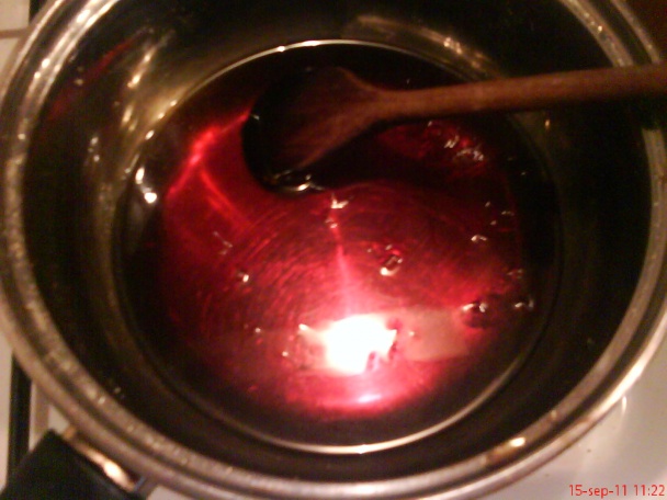 Karamelové rezy s ovocím a šľahačkou (fotorecept) - obrázok 3