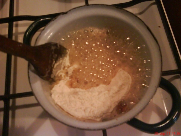 Papcún z hubami a škvarkami (fotorecept) - obrázok 10