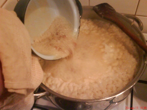 Papcún z hubami a škvarkami (fotorecept) - obrázok 11