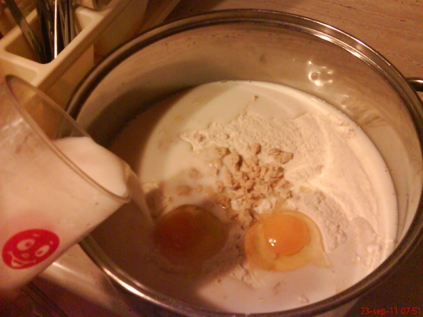 Škvarkové pagáčiky.(fotorecept) - obrázok 1