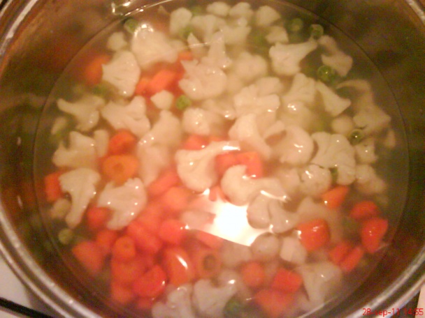 Krémová zeleninová polievka.(fotorecept) - obrázok 2