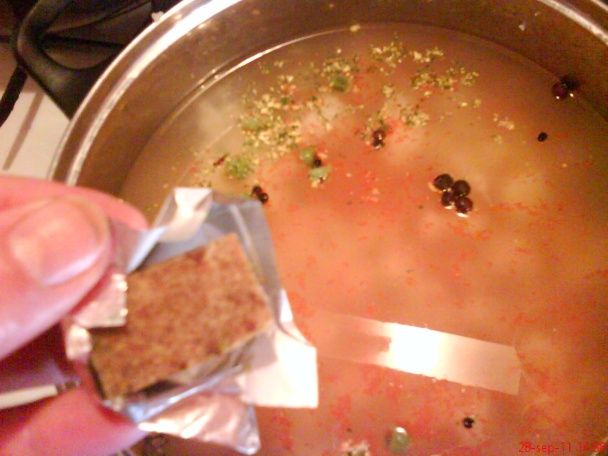 Krémová zeleninová polievka.(fotorecept) - obrázok 3