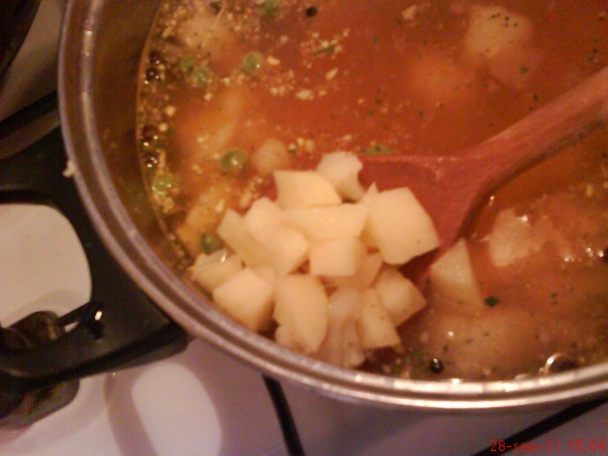 Krémová zeleninová polievka.(fotorecept) - obrázok 4