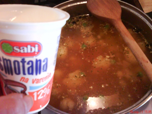 Krémová zeleninová polievka.(fotorecept) - obrázok 5