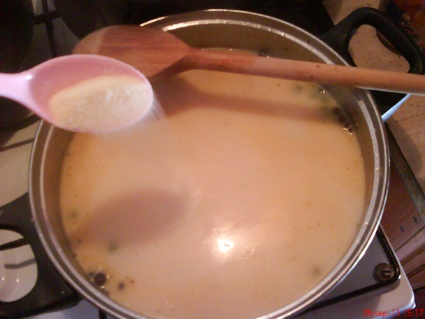 Krémová zeleninová polievka.(fotorecept) - obrázok 6